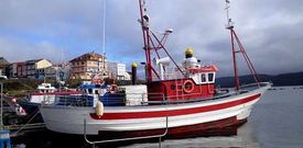 El �Ren� Segundo� es de artes menores y fue adquirido en A Coru�a y es de un patr�n de Santa Mari�a.