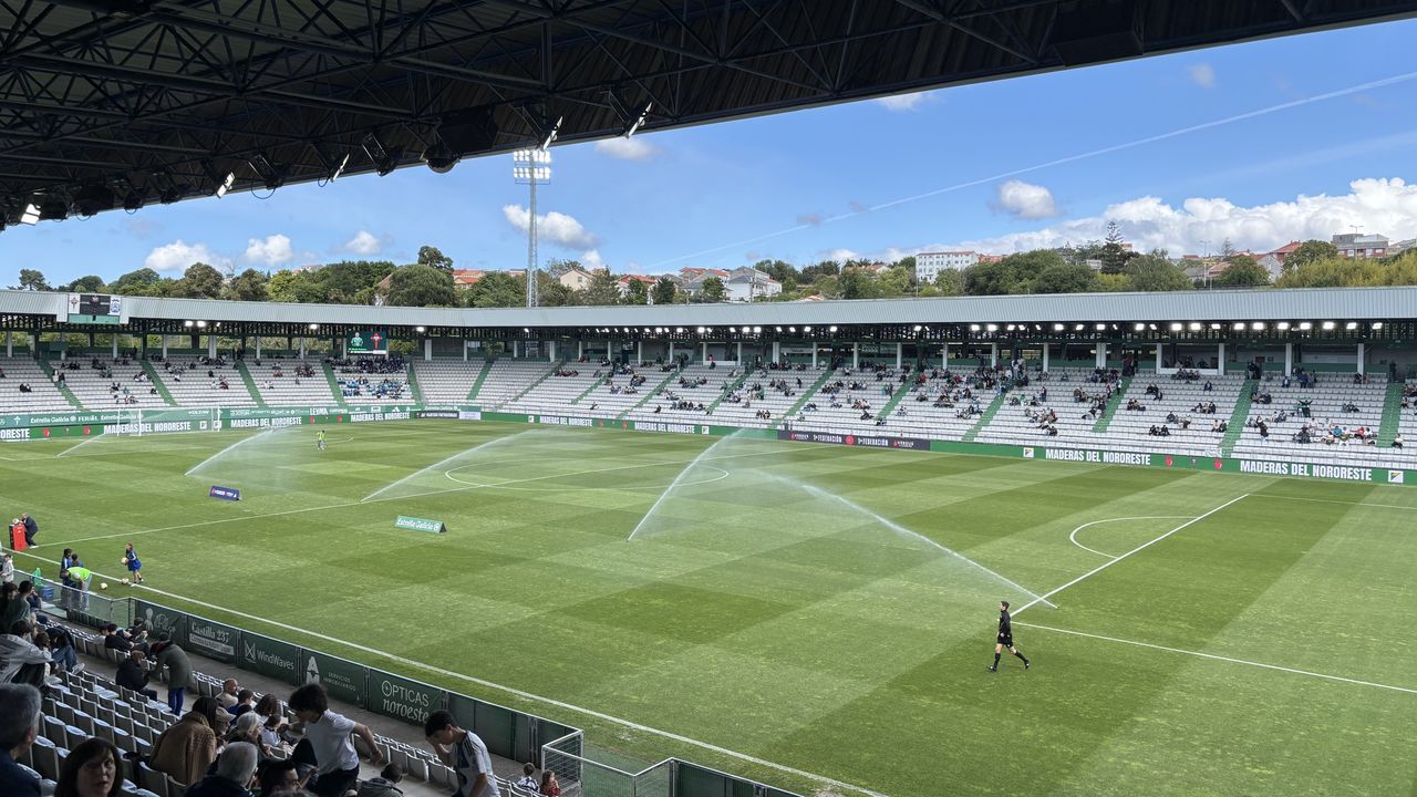 El Racing de Ferrol, pendiente del sorteo del calendario en la Primera Federación