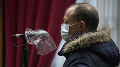 El acusado de la agresi�n sexual a su asistenta en O Carballi�o neg� el hecho en el juicio