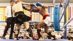 La Primera Copa Dumbr�a de kickboxing fue un gran �xito