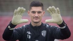 Ander Cantero, en el Lugo