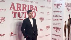 David Cat� en el preestreno de��Arriba Tutto� en Madrid