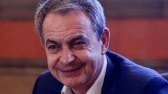 El expresidente Jos Luis Rodrguez Zapatero