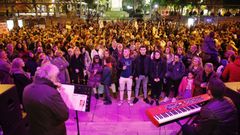Conmemoraci�n del 25N en la Subdelegaci�n del Gobierno el a�o pasado