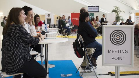 Una de las ediciones pasadas del Encuentro de Networking Oviedo Emprende
