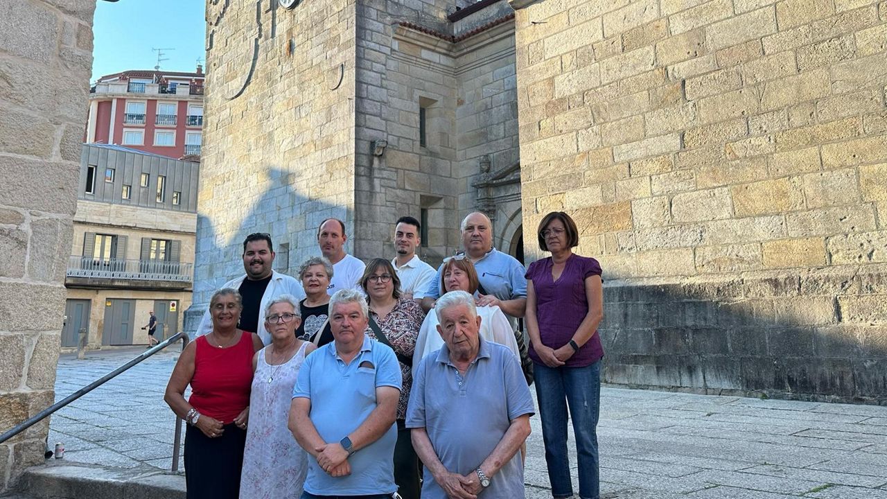 Cangas lleva su Semana Santa a la gran cita nacional de cofradías en Salamanca