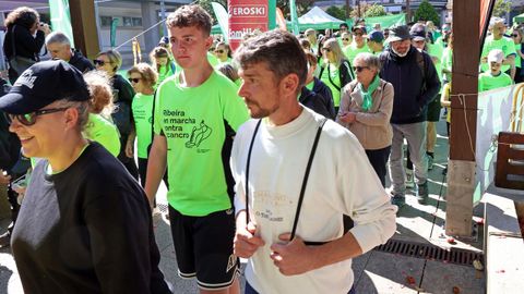 ANDAINA SOLIDARIA CONTRA EL CANCER ORGANIZADA POR LA ASOCIACION DE RIBEIRA