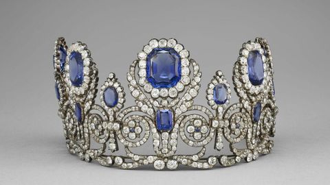 Diadema de la reina Amelia y de la reina Hortensia