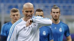 El ansia de Zidane