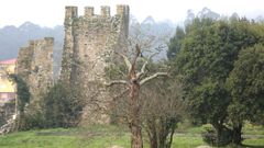 As Torres de Oeste son un s�mbolo de Catoira.