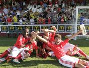 El Benfica fue el vencedor de la pasada edici�n del campeonato internacional vilagarciano. 