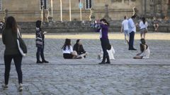 El sol fue el mejor aliciente, tambi�n para saltarse los horarios