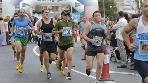Carrera Coru�a 10. 11 de octubre del 2015