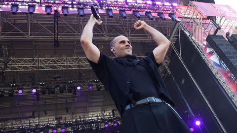 Habl&oacute; Pablo abri&oacute; el festival