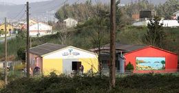 Imagen de las instalaciones donde se encuentra la protectora en la parroquia de Lago.