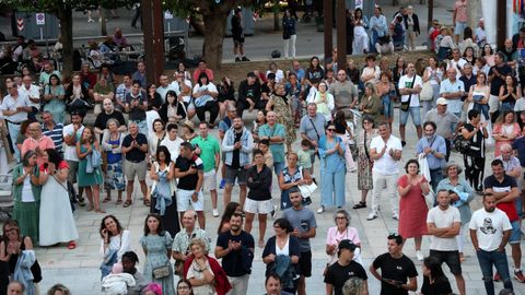 PREG�N DE LAS FIESTAS DE RIBEIRA A CARGO DE TO�ITO , TONHITO DE POI