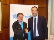 El convenio entre NCG Banco y el Centro Comercial Aberto Couto Centro se firm� hoy