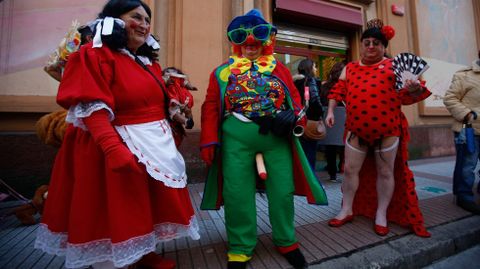 Festa choqueira en A Coru�a.