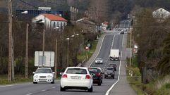 La construcci�n de una rotonda en el cruce de A Picara�a es una vieja reivindicaci�n de Padr�n