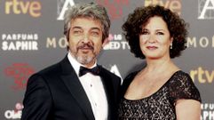 Ricardo Darn y su mujer Florencia Blas