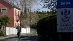 Imagen de archivo de uno de los agentes de la Polic�a Local de Sada