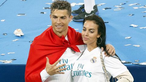 Cristiano Ronaldo y Georgina