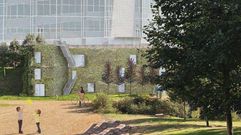 Propuesta de la Constructora San Jos para el exterior del centro logstico