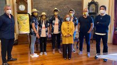 Presentaci�n de la campa�a �Circula a t�a lata� junto a la concejala Esther Font�n