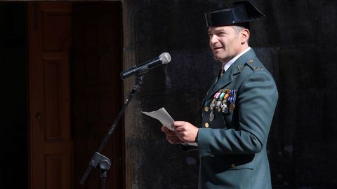 LA GUARDIA CIVIL CELEBRA EL DIA DEL PILAR EN LA COMARCA DEL BARBANZA