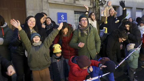 Cabalgata en Santiago