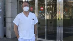El ucista Javier Rodr�guez Fari�as