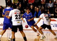 Tras su abultado triunfo ante el La Roca (43-32) los azules aventajan en cuatro puntos al segundo. 