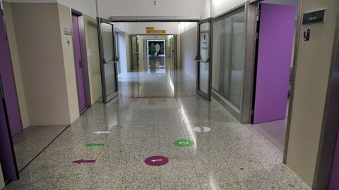 Área de urgencias del Hospital do Salnés