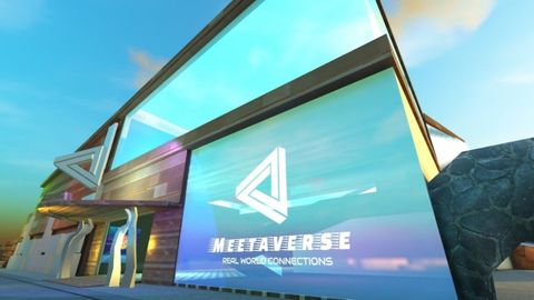 Detalle de la Meetaverse Plaza