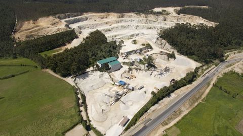 Imagen de archivo de la cantera