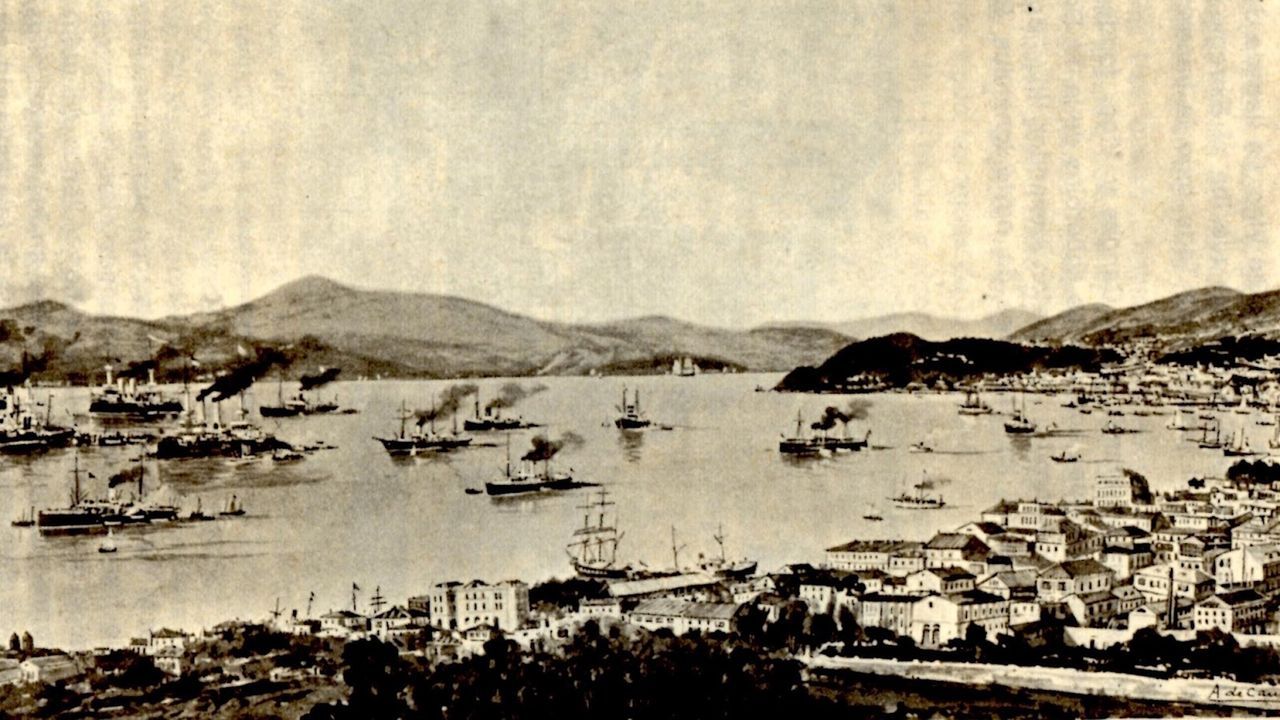 Vigo fue testigo en 1904 de un amago de guerra entre Rusia y Gran Bretaña