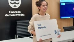 El Concello de Pontevedra renovar� las placas de calles del centro hist�rico
