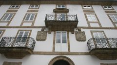 Foto de arquivo do Pazo de San Tom�, en Mondo�edo