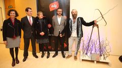 EDP presenta la obra ?Ulises? de Israel Sastre