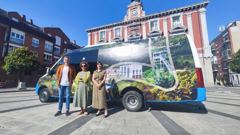 autob�s.Bus tur�stico de Mieres