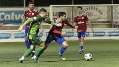 �lex Fern�ndez presiona a Dani Pedrosa