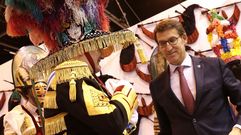 Feijoo presume de Entroido en Fitur