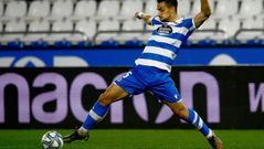 Todos los futbolistas con contrato con el Deportivo