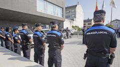 Polic�a Local de El Entrego