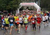 Ya hay mil atletas inscritos en la San Silvestre. 
