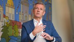 Rueda en la entrevista de Europa Press.
