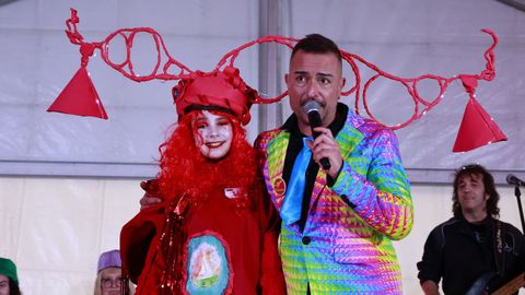 Concurso infantil y familiar de choqueiros en Monte Alto