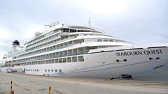 El Seabourn Quest en un atracque en Ferrol el pasado a�o. 