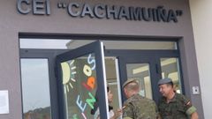 La guarder�a busca conciliar la vida laboral y familiar de los militares de la Brilat