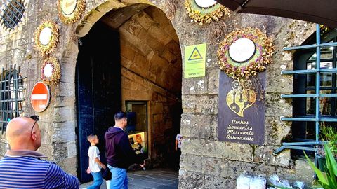 Uno de los dispositivos que ya vigilan el interior de la fortaleza valenciana, donde funcionan ocho equipos destinados espec�ficamente a seguridad.